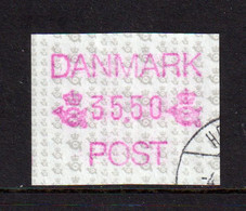 DENMARK - 1990 Frama Label Value As Shown Used As Scan - Vignette [ATM]