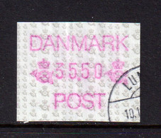 DENMARK - 1990 Frama Label Value As Shown Used As Scan - Automaatzegels [ATM]