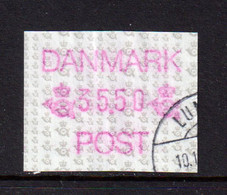 DENMARK - 1990 Frama Label Value As Shown Used As Scan - Vignette [ATM]