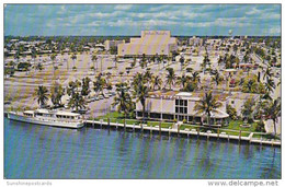Flrorida Fort Lauderdale Creighton's Restaurant Looking West Into Sunrise Shopping Center - Fort Lauderdale