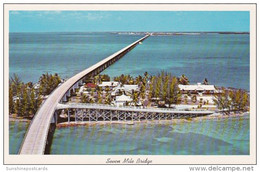 Florida Keys Seven Mile Bridge Over Pigeon Key - Key West & The Keys