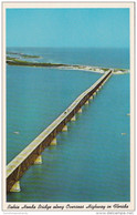 Florida Keys Bahia Honda Bridge Along Overseas Highway - Key West & The Keys