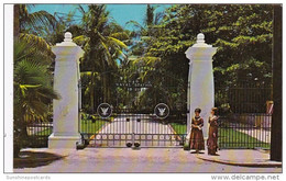 Florida Key West Presidential Gates U S Naval Station - Key West & The Keys