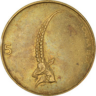 Monnaie, Slovénie, 5 Tolarjev, 1994 - Slowenien