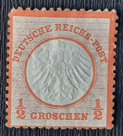 Allemagne 1872 Empire N°3a Une Amorce De Pli   Cote 1500€ - Ungebraucht