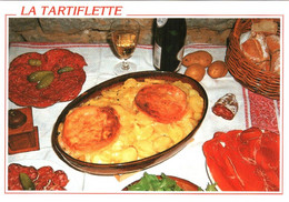 CPM Recette De La Tartiflette TBE éd. Cellard à Bron - Recettes (cuisine)