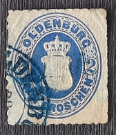 Allemagne 1862 N°18 Ob TB Cote 70€ - Oldenbourg