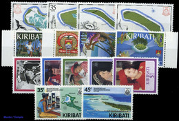 1985, Kiribati, 455-58 U.a., ** - Kiribati (1979-...)