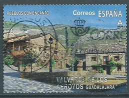 ESPAGNE SPANIEN SPAIN ESPAÑA 2020 CARNET VILLAGES WITH CHARMAIN: VALVERDE DE LOS ARROYOS USED ED 5386 YT 5128 MI 5424 - 2011-2020 Usati