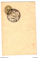 JAPAN 1888 2Sen COVER WITH 1902 YOKOHAM POSTMARK - Lettres & Documents