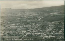 HN  TEGUCIGALPA / Panorama / CARTE GLACEE - Honduras