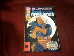 ECLIPSO  THE DARKNE  / DEATHSTROKE  THE TERMINATOR    N° 1  ( 1992 ) - Andere Uitgevers