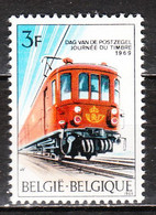 1488V1** Bloc Sur Les Rails  - MNH** - COB 13 - Vendu à 20% Du COB!!!! - 1961-1990