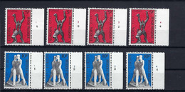 N°1714/1715 (pltn°set) MNH ** POSTFRIS ZONDER SCHARNIER SUPERBE - 1971-1980