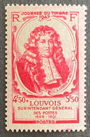 FRA0779MNH - Journée Du Timbre - Michel Le Tellier, Marquis De Louvois - 4.50f + 5.50f MNH Stamp - 1947 - France YT 779 - Neufs