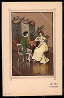 Artist Signed Illustratori E. Parchinson Romantic Couple Serie 131 Pc VK6789 - Parkinson, Ethel