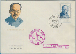 77682 - CHINA - Postal History - FDC Cover 1967 - Otros & Sin Clasificación