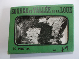 MOUTHIER-HAUTE PIERRE "Source Et Vallée De La Loue" 10 Photos - Andere Gemeenten