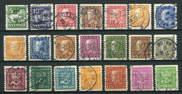 Schweden Nr.175/207 II              O  Used                   (1430) - Used Stamps