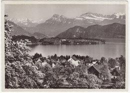 1798 Vordermeggen Mit Den Alpen - (LU - Suisse/Schweiz/CH) - Verlag Globetrotter - Meggen