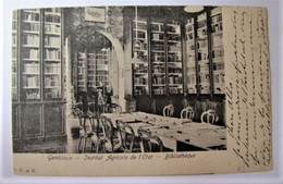BELGIQUE - NAMUR - GEMBLOUX - Institut Agricole De L'Etat - Bibliothèque - 1902 - Gembloux