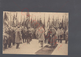 Bruxelles - Le Président Général Reçoit Le Drapeau - Postkaart - Fêtes, événements