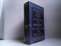 Dimensionen Des Politischen: Erkenntnis Und Politik / Handlung Und Reflexion / Entwicklung Und Evaluation - Politica Contemporanea