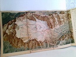 Das Zugspitzblatt (Schneeferner) Von Süden. - Germany (general)