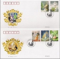 China FDC,2005-12 Andersen's Fairy Tales - 2000-2009