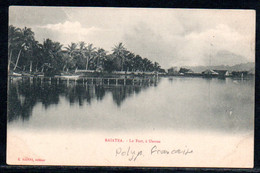 Polynésie, Raiatea, Rade D'Uturoa - Polynésie Française