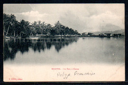 Polynésie, Raiatea, Le Fort à Uturoa - Polynésie Française