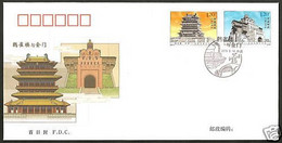 China FDC,2009 Golden Gate And Stork Tower - 2000-2009