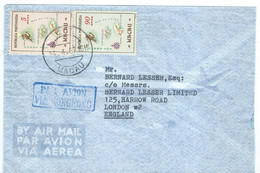 Portugal > Macau Letter 1967.stamps : 1956 Maps,Par Avion Via Hong Kong - Cartas & Documentos