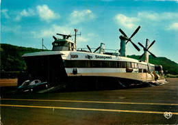 Boulogne * Le Portel * Bateau Hovercraft SRn°4 , Assurant La Liaison Douvres Le Portel * Bac Ferry - Boulogne Sur Mer