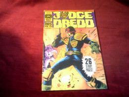 JUDGE DREDD    N° 5   ( 1987 ) - Altri Editori