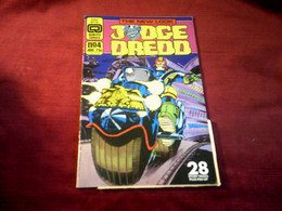 JUDGE DREDD    N° 4  JAN    ( 1987 ) - Autres Éditeurs