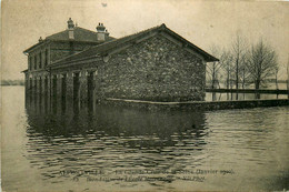 Alfortville * Inondation De L'école Maternelle * Grande Crue De La Seine Janvier 1910 - Alfortville