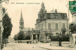 Alfortville * Place De La Mairie Et L'église - Alfortville