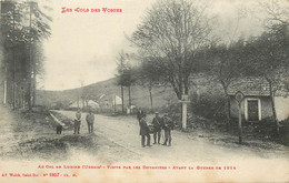 AU COL DE LUBINE - Visite Par Les Douaniers, Avant La Guerre De 1914. - Douane