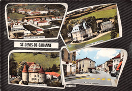 42-SAINT-DENIS-DE-CABANNE-MULTIVUES - Other & Unclassified