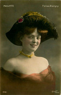 PAULETTE * Carte Photo * Artiste Cabaret Music Hall Théâtre * Photo WALERY - Entertainers