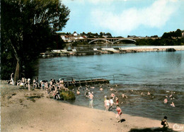 Clairac * Vue Générale De La Plage * Enfants Bain Baigneurs - Other & Unclassified