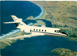 Aviation * Avion FAN JET FALCON Mystère 20 , Avions Marcel DASSAULT , Dans Le Ciel De France * Plane - 1946-....: Modern Era