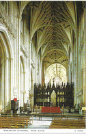 NAVE ALTAR, WINCHESTER CATHEDRAL, WINCHESTER, HAMPSHIRE, ENGLAND. UNUSED POSTCARD   Ts4 - Winchester