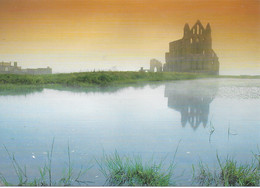 WHITBY ABBEY, NORTH YORKSHIRE, ENGLAND. UNUSED POSTCARD   Ts4 - Whitby