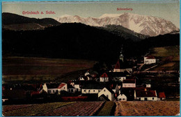 Grünbach A. Schn. 1909 - Schneeberggebiet