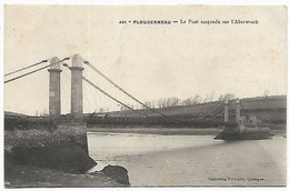 PLOUGERNEAU PLOUGUERNEAU - Le Pont Suspendu Sur L'Aberwrack - Plouguerneau