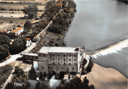 47-AIGUILLON- LE MOULIN ET LA CHAUSSEE VUE AERIENNE - Andere & Zonder Classificatie