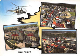 47-HOUEILLES- MULTIVUES - Other & Unclassified