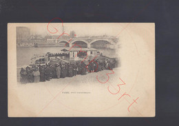 Paris - Pont D'Austerlitz - Postkaart - Bridges